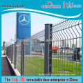 Powder coated fencing welded mesh fence for factory